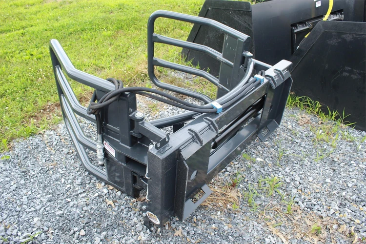 New | in-Stock 2026 TRA RBG-101 Bale Grabbers Pennsylvania US | Zimmerman Farm Service #1410339