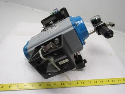 JAMESBURY VPVL250SR6BD VALV-POWR Valve Actuator Double Opposed Piston Lot/1