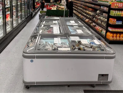 185-0001 End Cap Freezer-New