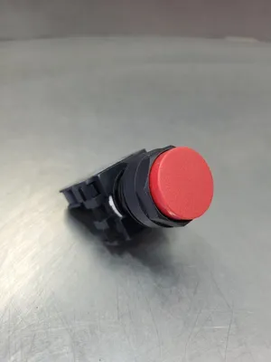 Cutler-Hammer E22B1 Ser A1 Contact Block Selector Switch, Red. 4D-3