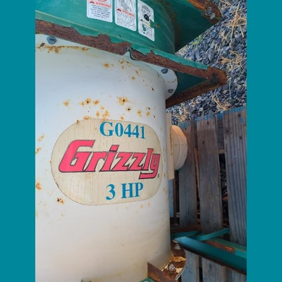 Used GRIZZLY INDUSTRIAL INC. G0441 Dust Collectors British Columbia CA | Savona Equipment LTD #1486716