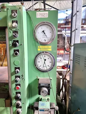 USED DARRAGON 100 TON HEATED