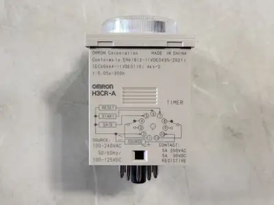 USED OMRON H3CR-A