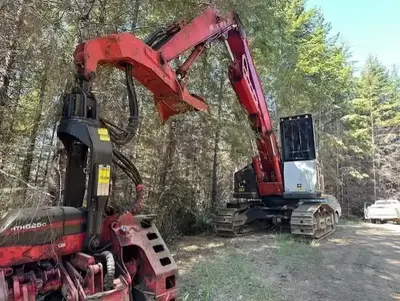 Used LINK-BELT 5040 Feller Bunchers Nebraska US | Trustworthy Equipment #1403472