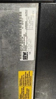 USED INDUSTRIAL MRO SEW-EURODRIVE MDF60A0030-5A3-4-00