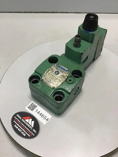 Used VICKERS CG5060ACMWBP1090 Valves/Fittings Michigan US | Ideal Machinery #582258