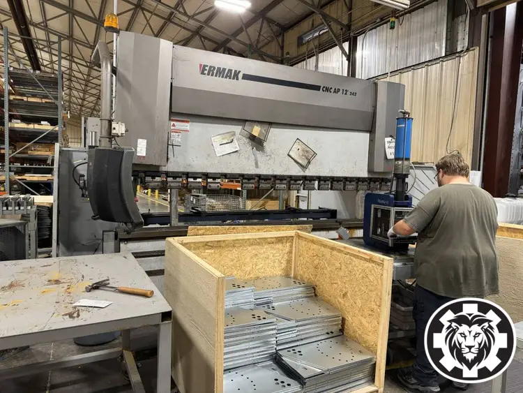 2010 ERMAK CNC AP 12 X 242 TONS Press Brakes | Lion Machinery