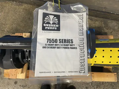 USED GUSHER PUMPS V2X28SELCDMADP