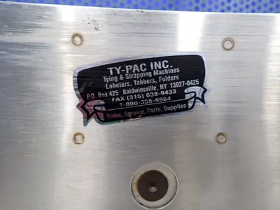 Ty-pac Inc.  String Tying Machine