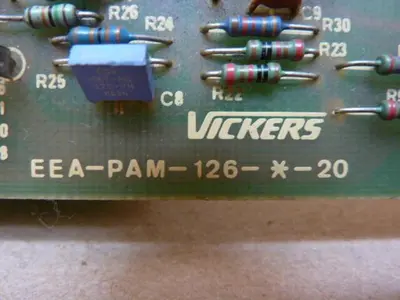 USED VICKERS EEA-PAM-126-B-20