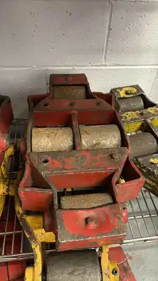 Rigging 10 Ton Machine Skate Material Handling | Global Machine Brokers, LLC (2)