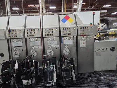 1999 MARTIN 1628 Rotary Die-Cutter | Corrugated Machinery Brokers (1)