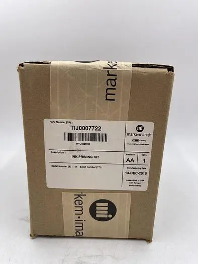 New | in-Stock MARKEM-IMAJE MARKEM-IMAJE T1J0007722 Ink Jet Coders & Printers | ND Industrial Surplus #1216004