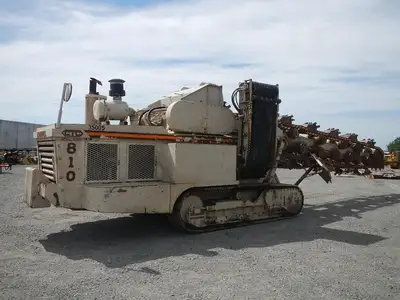 Used 1986 CAPITOL 810 Trenchers California US | Western Trencher & Equipment, Inc. #1497687