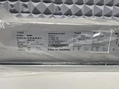 USED CAMFIL 855023991 P5-21.75 3187 B-39-VU-00-00-0  32X22X5