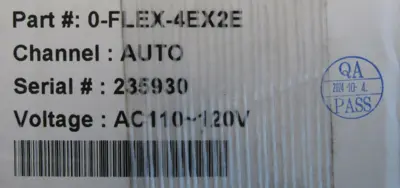 NEW MAGNETEK FLEX-4EX2 CRANE PENDANT SYSTEM 0-FLEX-4EX2E FLEX4EX2