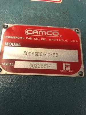 Used Camco 500RGD6H40-90 Misc Electrical & Power Parts | J&J Industrial Supply #543001