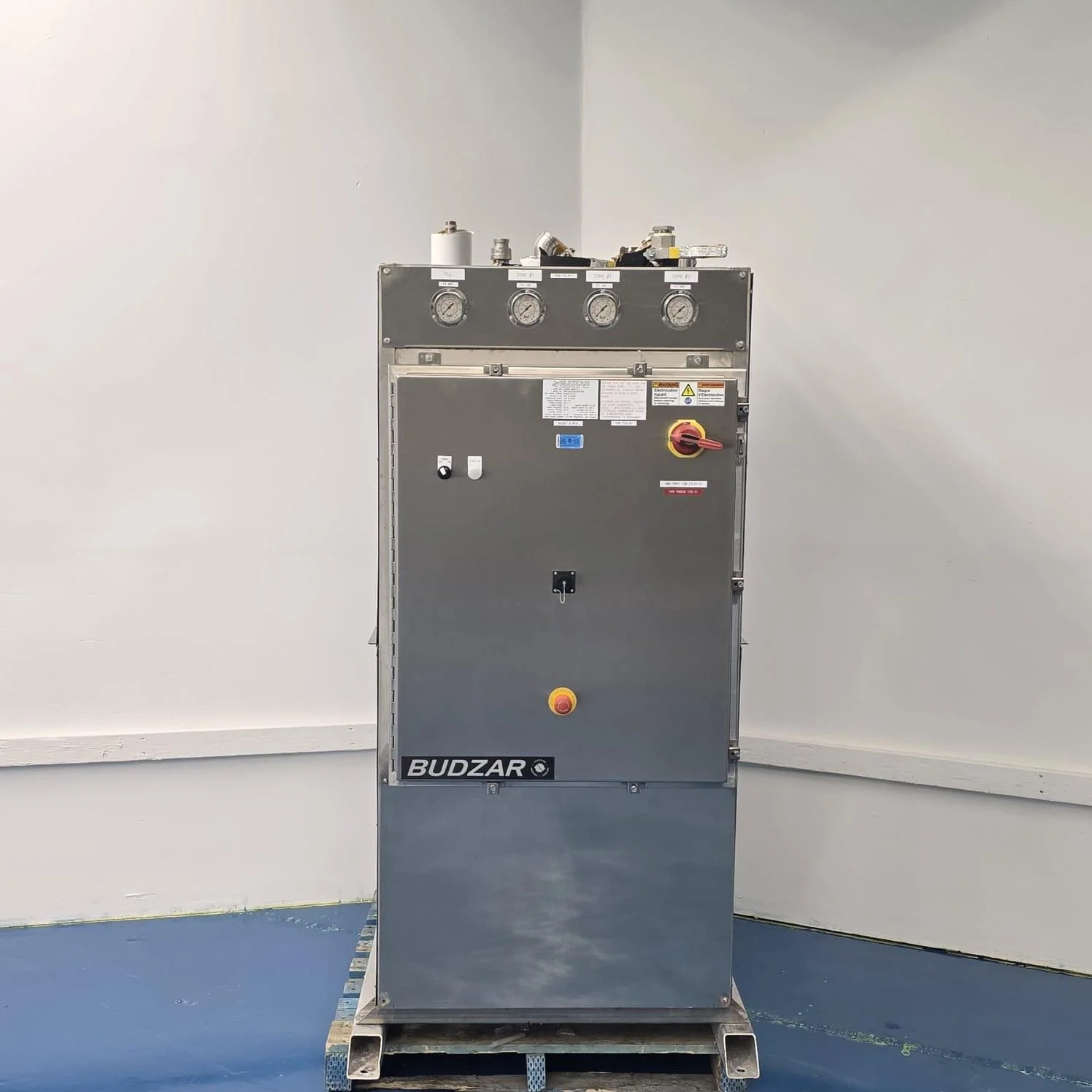 Budzar 3wt-1540/940/040-DSP Hot Water Heater, 3 Zone  GRF25 # 3431