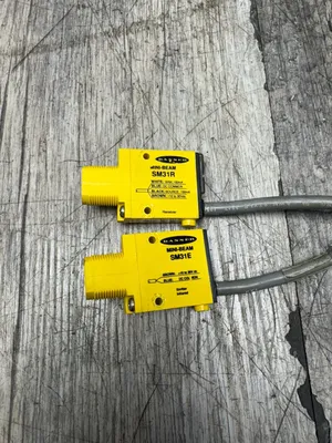 BANNER SM31R SM31E Electrical/PLC/Automation | ESS Industrial Equipment Sales (2)