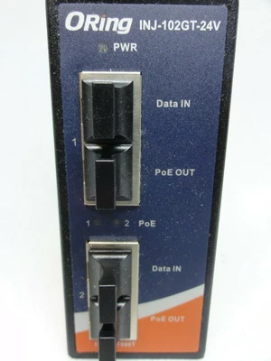 USED ORING IEI INJ-102GT-24V