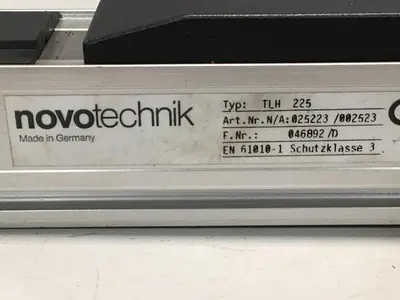 USED NOVOTECHNIK TLH225