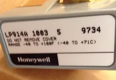 New | in-Stock HONEYWELL LP914A1003 5 Sensors | Surplus Asset Holdings #1206589