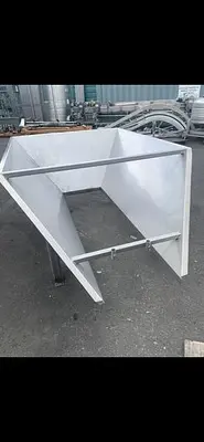 Elevated Hopper/Sorting table
