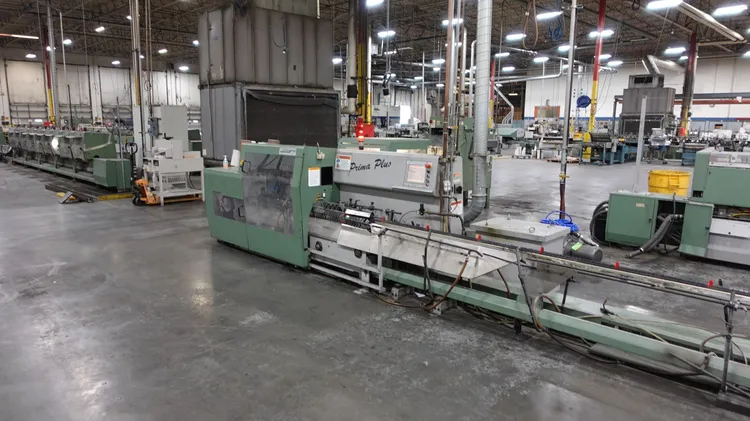 Used 2007 MÜLLER MARTINI Prima Plus Saddle Stitchers Illinois US | Machinery Solutions Group, Inc. #1376933