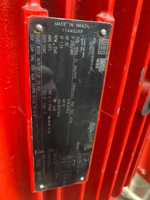 NEW WEG 03036ET3E286TSC-W22