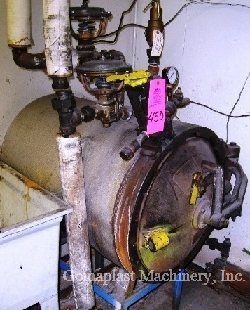Used _UNKNOWN_ _UNKNOWN_ Autoclaves Ohio US | Gomaplast Machinery, Inc. #1045581