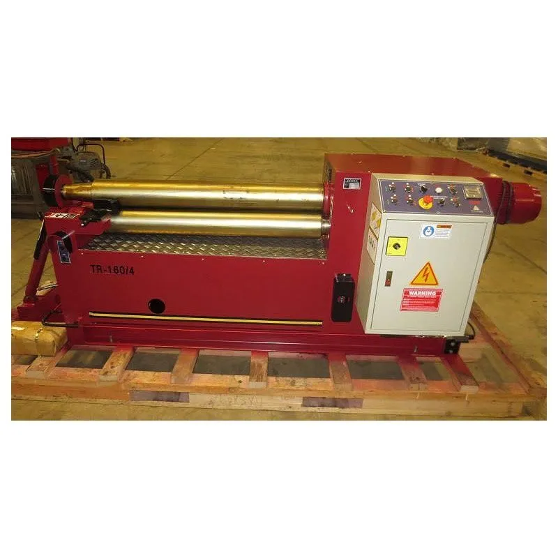 New | in-Stock LEMAS 4-TR 160/4 Plate Bending Rolls including Pinch Florida US | Sierra Victor Machinery #1331900