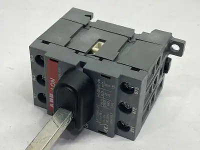 USED ABB OHYS2RJ SELECTOR HANDLE