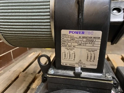 USED POWERTEC F219A2J1N961910