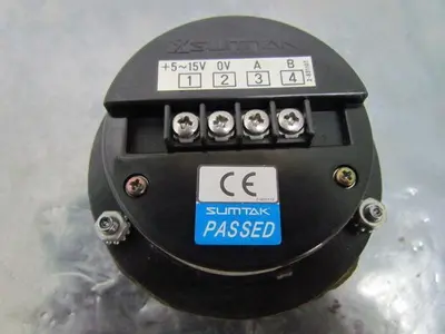 Sumtak 100p/R Pulse Generator Optcoder Hand Dial for 8500-HPG2 5-15VDC