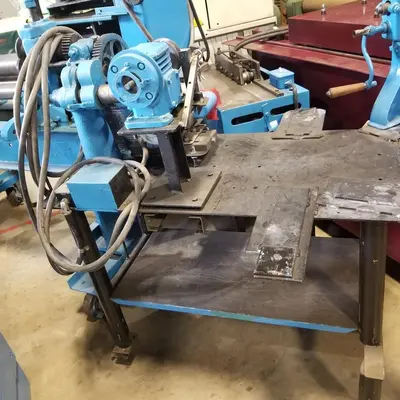 Brown & Boggs Foundry Machine 230V 1PH
