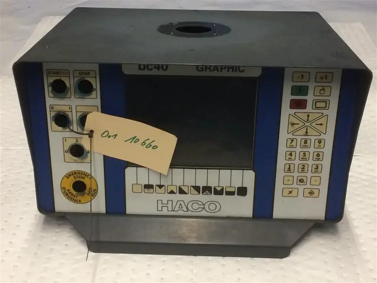 Used HACO BC 40 GRAPHICS- Misc Electrical & Power Parts BE | Apt International N.V #363144