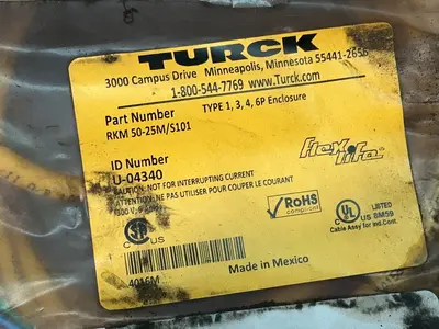 Used TURCK _UNKNOWN_ Cable & Wire Ohio US | HGR 24 #1763132