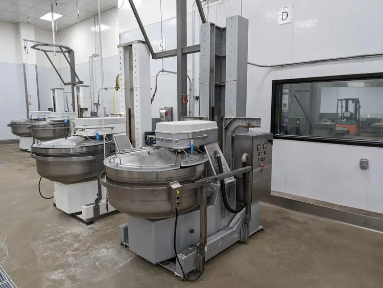 Used 2016 EMPIRE BAKERY EQUIPMENT AR300 Mixers | Boyko Inc. #421839