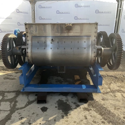 450 L Winkworth S/S Jktd Z Blade Mixer