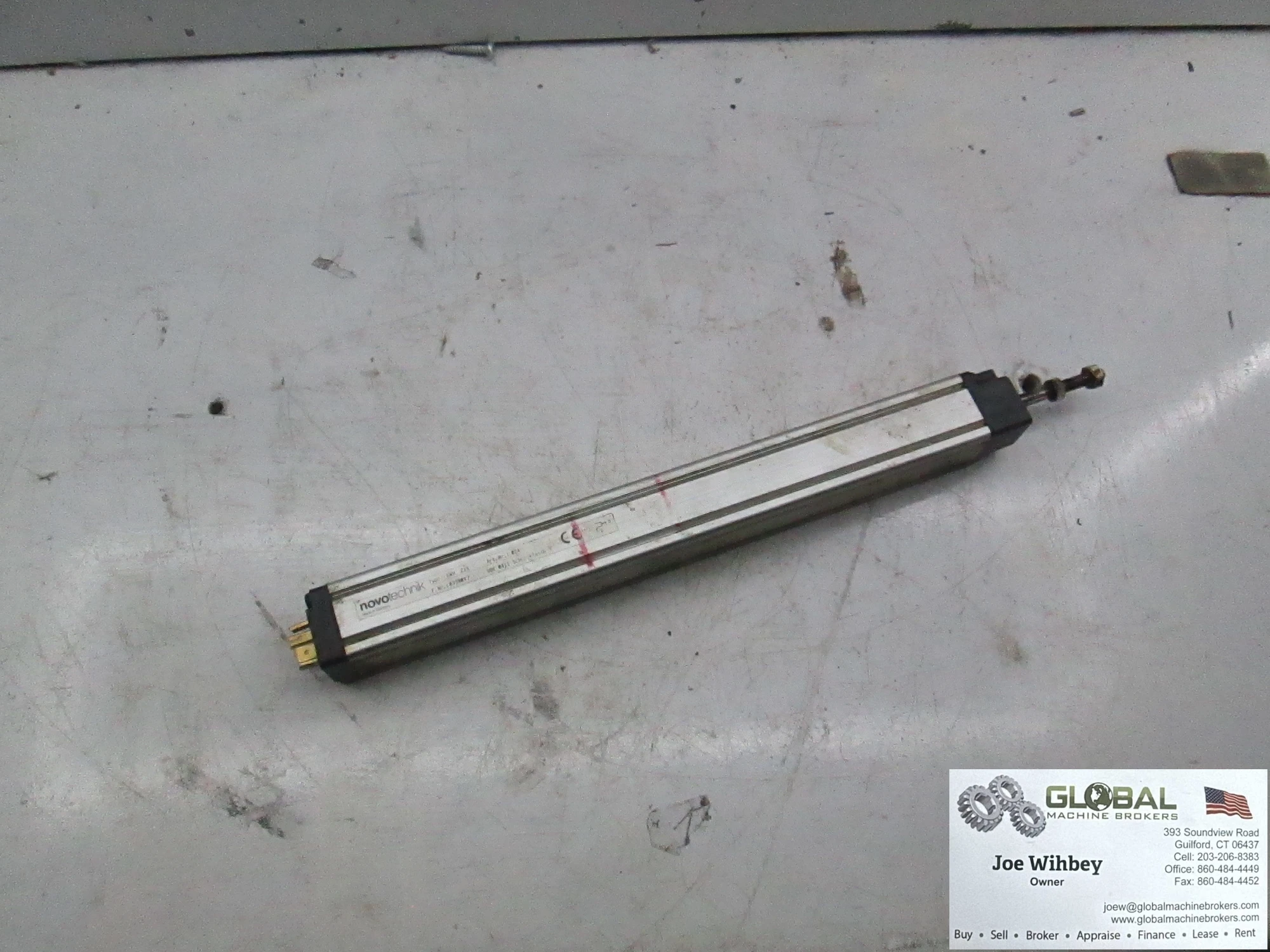 Novotechnik LWH-225 Position Transducer 225 Range
