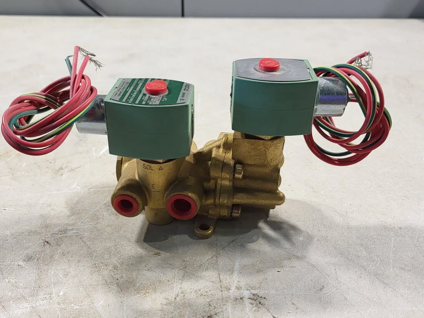 New | in-Stock ASCO 8344G44 Valves/Fittings British Columbia CA | Lenmark #256169