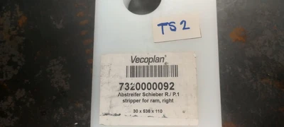 NEW Vecoplan 7320000091 + 7320000092