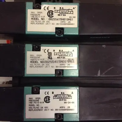 USED NUMATICS 082SS415M019M61