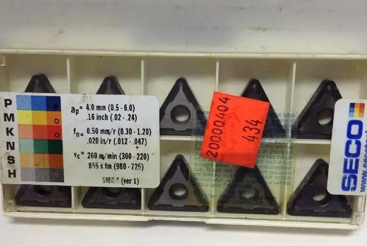 Used SECO TNMG220416-M5 Misc Electrical & Power Parts Ohio US | Surplus Asset Holdings #1233875