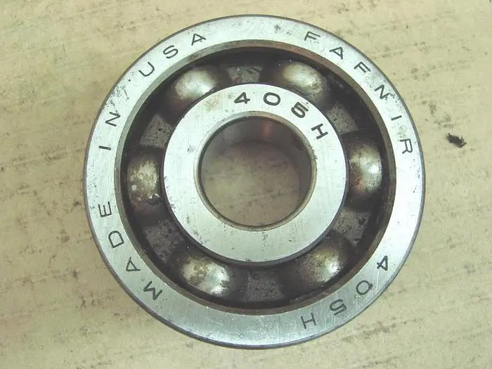 Used FAFNIR BEARING 406H Bearings Michigan US | Ideal Machinery #608952