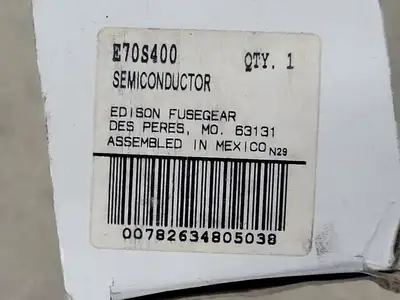 USED EDISON E70S400