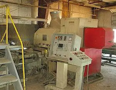 WEINIG GRECON-DIMTER / RAIMANN KR/US 3-BV, 18" SELECT-A-RIP GANG RIPSAW SYSTEM