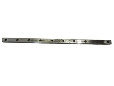 N/A | Linear Guide Rail for Bearing Blocks 580mm Length 23mm Wide 20mm Height RUSTED - Used