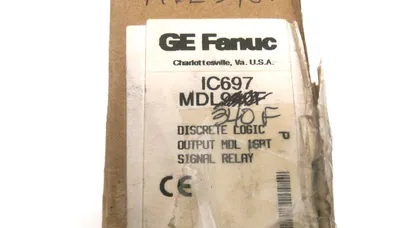 GE FANUC IC697MDL340F 16 POINT OUTPUT MODULE REFURBISHED