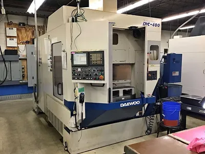 2006 DAEWOO DVC-400 Machining Centers, Vertical | Asset Exchange Corporation (1)